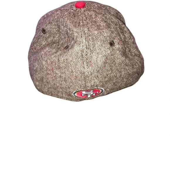 New era 59fifty San Francisco 49ers fitted shadow tech hat size 7 - Picture 6 of 7